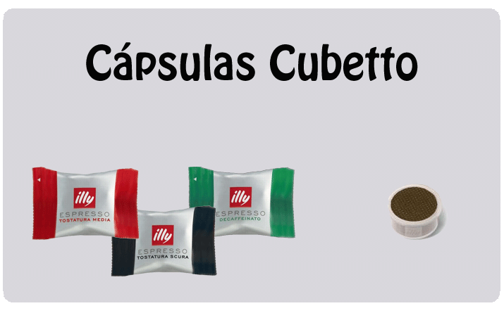 Café Capsulas Cubetto